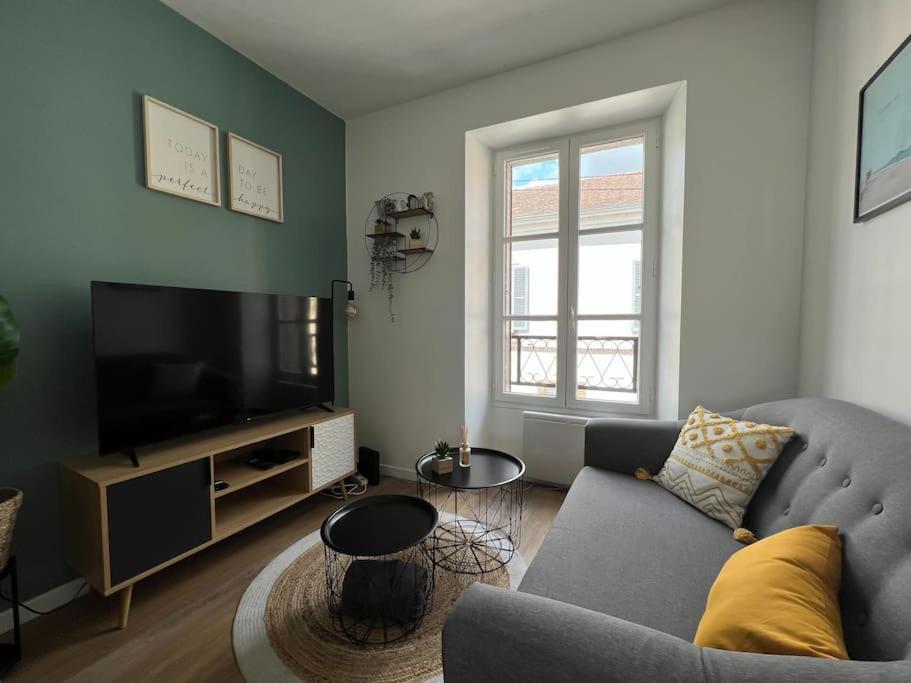 Le Monterelais : Hypercentre Apartment